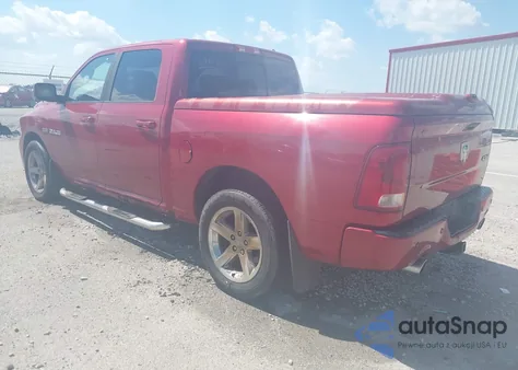 2010 Dodge Ram 1500 Slt/Sport/Trx из США, поврежденный, VIN 1D7RV1CTXAS123062